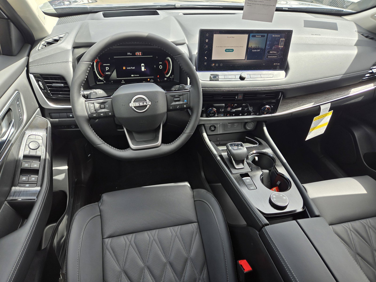 New 2026 Nissan Rogue Platinum w/ Platinum Premium Package AWD/4WD image 10