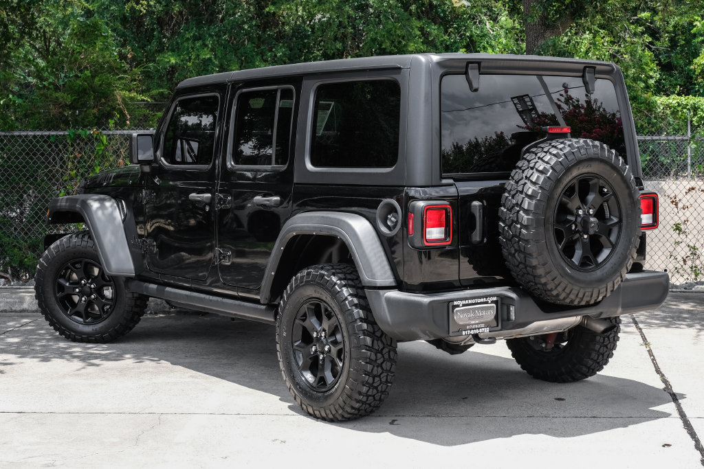 Used 2022 Jeep Wrangler Unlimited Sport AWD/4WD image 19