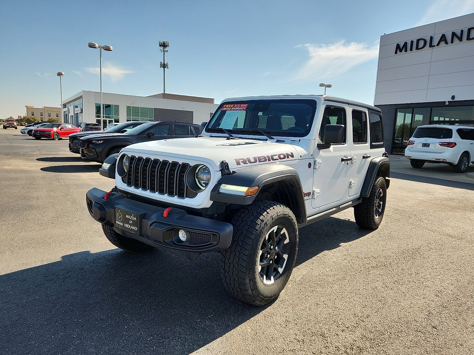 Used 2025 Jeep Wrangler Unlimited Rubicon AWD/4WD image 2
