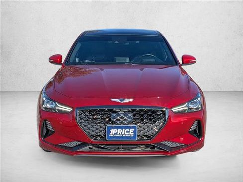 Used 2021 Genesis G70 3.3T w/ Sport Package image 2