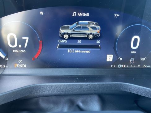 New 2026 Ford Explorer Platinum RWD image 35