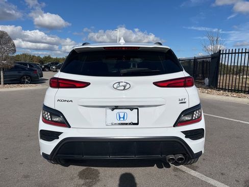 Used 2022 Hyundai Kona N Line w/ Tech Package image 5