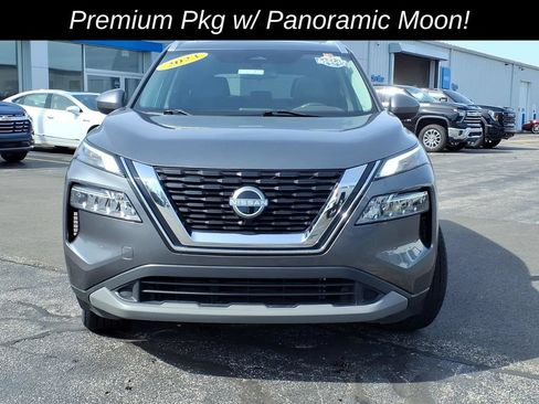 Used 2023 Nissan Rogue SV w/ SV Premium B Package AWD/4WD image 2