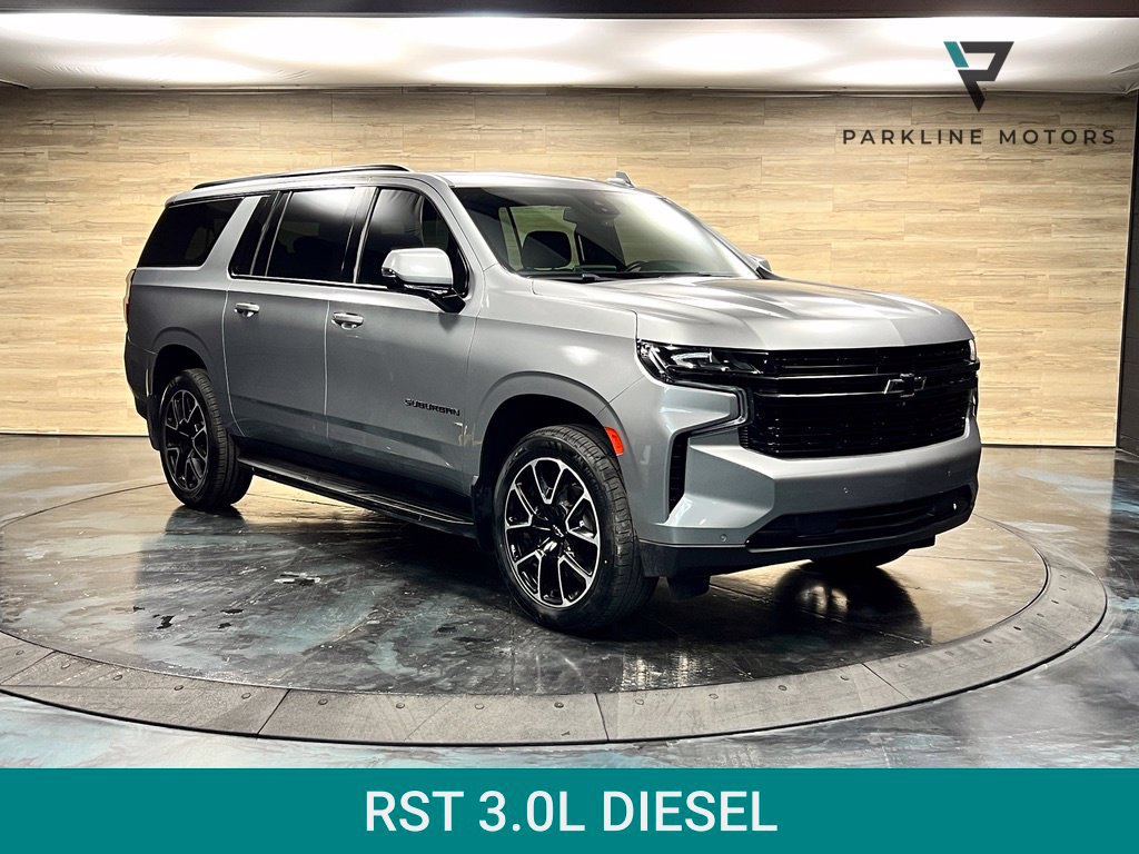 Used 2024 Chevrolet Suburban RST w/ Luxury Package AWD/4WD 360° Tour