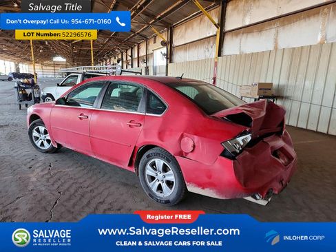 Used 2014 Chevrolet Impala Limited LS FWD image 3