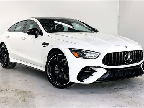 New 2026 Mercedes-Benz AMG GT 53 image 1