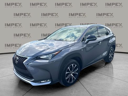 Used 2017 Lexus NX 200t F Sport w/ F Sport Premium Package AWD/4WD image 1