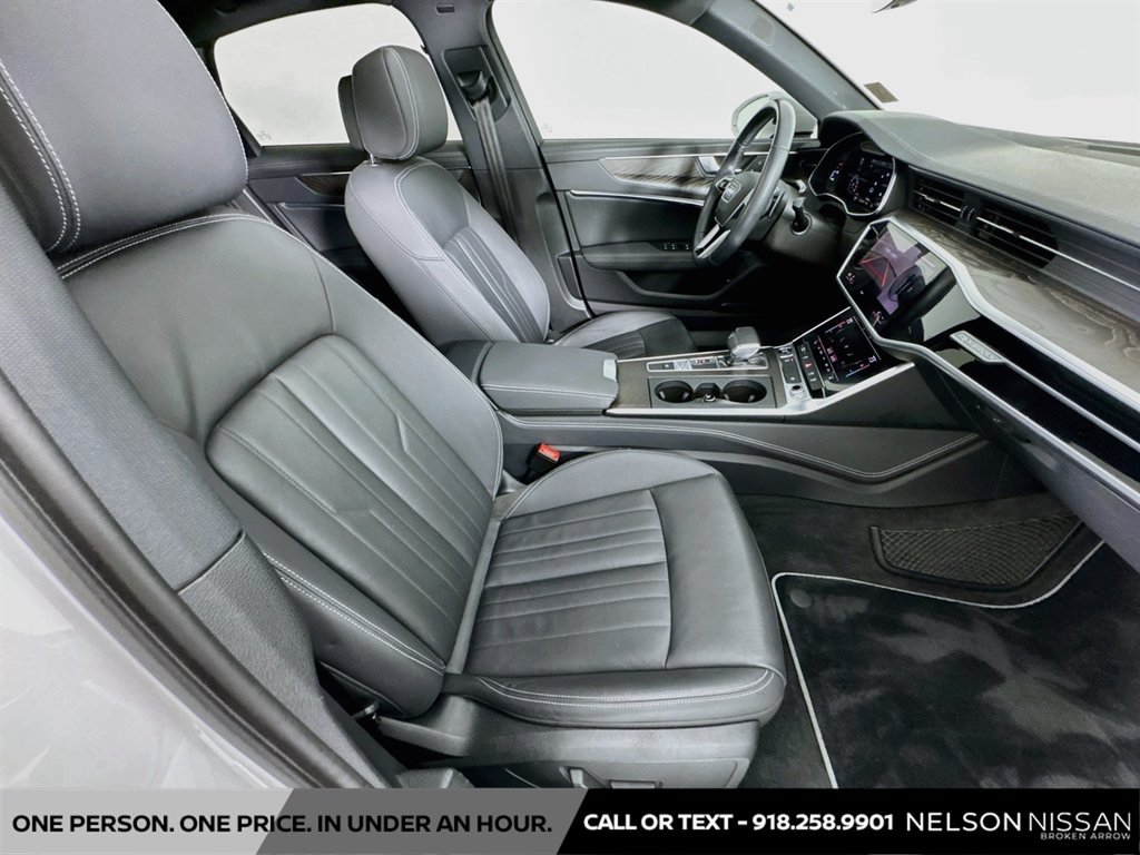 Used 2021 Audi A6 Premium Plus w/ Premium Plus Package AWD/4WD image 29