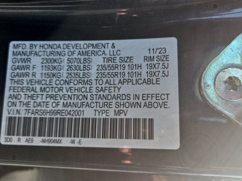 Used 2024 Honda CR-V Sport Touring image 21