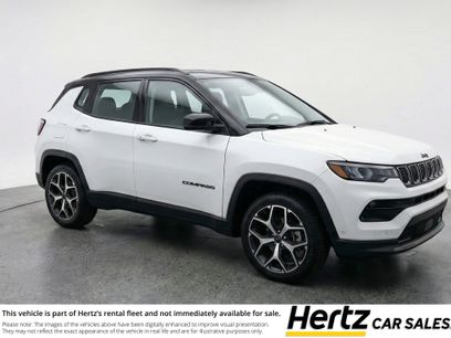 Used 2025 Jeep Compass Limited