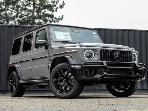 New 2026 Mercedes-Benz G 63 AMG 4MATIC image 1