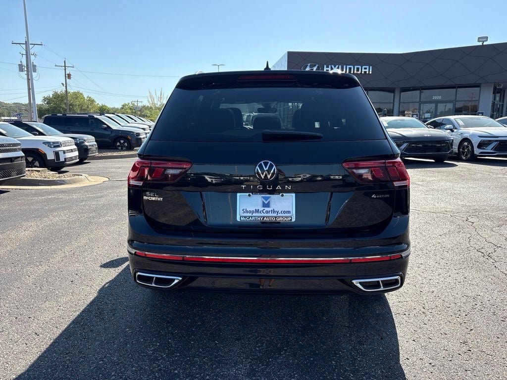 Used 2022 Volkswagen Tiguan SEL Premium R-Line AWD/4WD image 8
