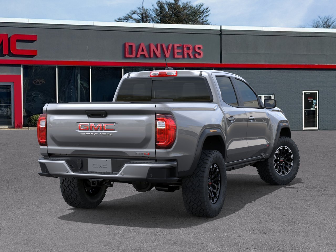 New 2026 GMC Canyon AT4 AWD/4WD image 28