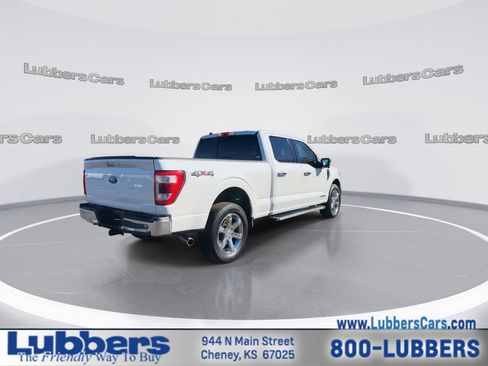 Used 2022 Ford F150 Lariat w/ Max Trailer Tow Package image 8