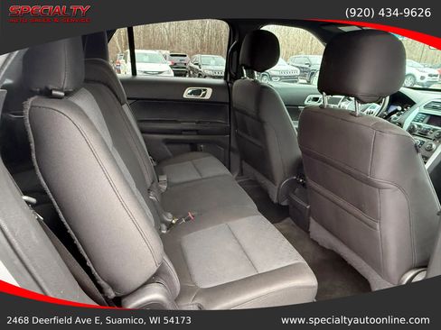 Used 2015 Ford Explorer XLT AWD/4WD image 21