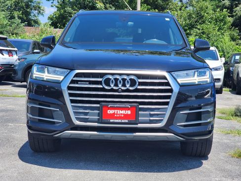 Used 2019 Audi Q7 2.0T Premium Plus w/ Premium Plus Package AWD/4WD image 2