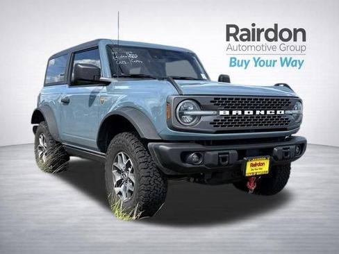 Used 2023 Ford Bronco Badlands AWD/4WD image 1