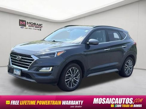 Used 2020 Hyundai Tucson Ultimate w/ Cargo Package AWD/4WD image 3