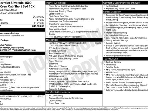 Used 2022 Chevrolet Silverado 1500 Custom RWD image 18