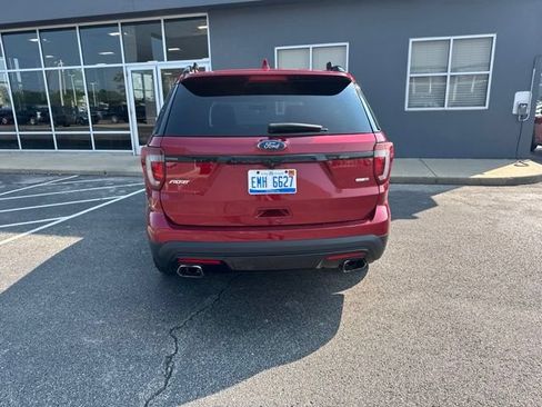 Used 2016 Ford Explorer Sport w/ Equipment Group 401A AWD/4WD image 10