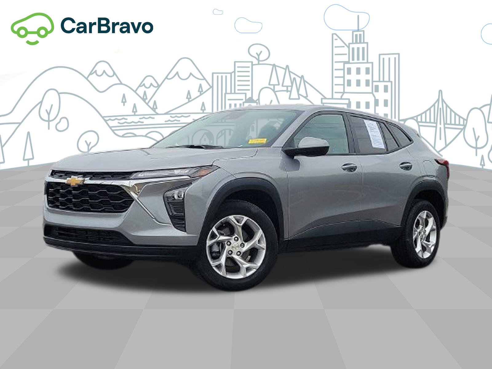 Certified 2024 Chevrolet Trax LS w/ LS Convenience Package FWD image 1