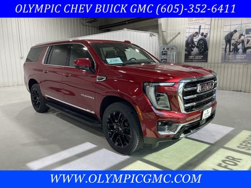 New 2026 GMC Yukon XL Elevation AWD/4WD image 1