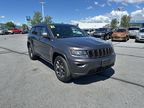 Used 2021 Jeep Grand Cherokee Limited w/ Quick Order Package 28K 80th AWD/4WD image 1