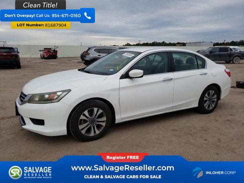 Used 2014 Honda Accord LX image 1