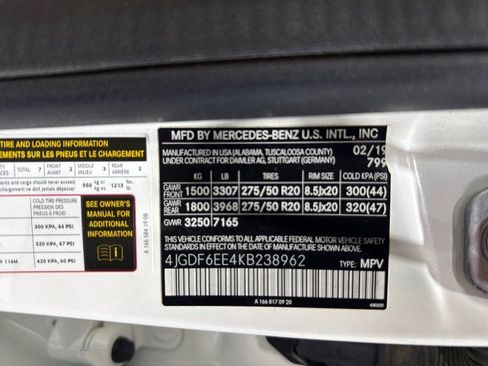 Used 2019 Mercedes-Benz GLS 450 4MATIC w/ Premium 1 Package image 76