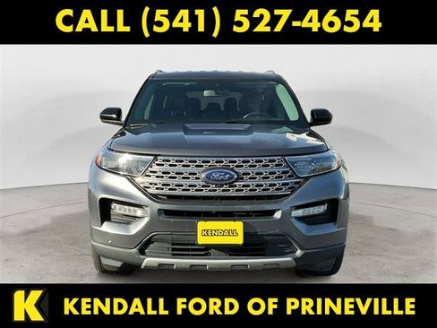 Certified 2023 Ford Explorer Limited image 8