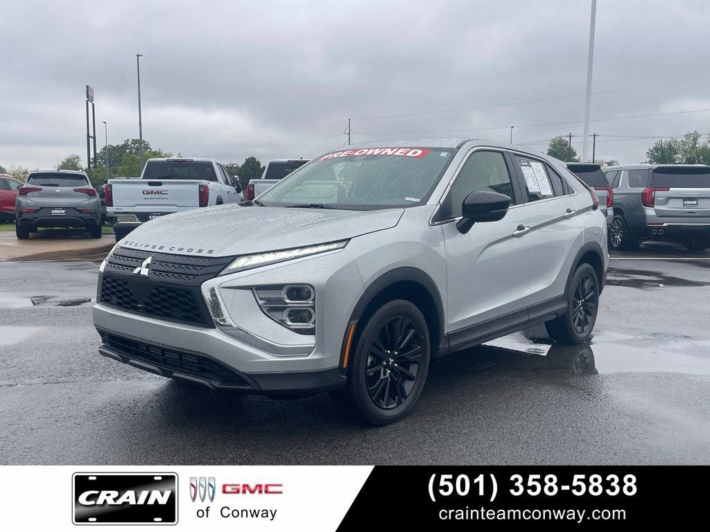 Used 2025 Mitsubishi Eclipse Cross LE AWD/4WD image 1
