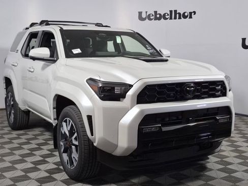 New 2026 Toyota 4Runner TRD Sport Premium AWD/4WD image 1