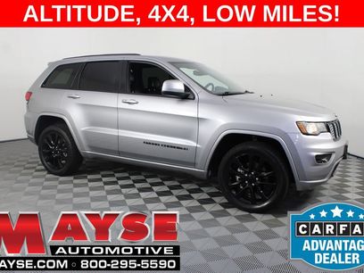 Used 2018 Jeep Grand Cherokee Altitude