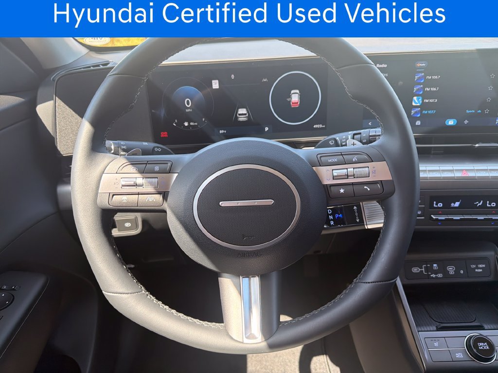 Certified 2026 Hyundai Kona SEL Premium FWD image 23