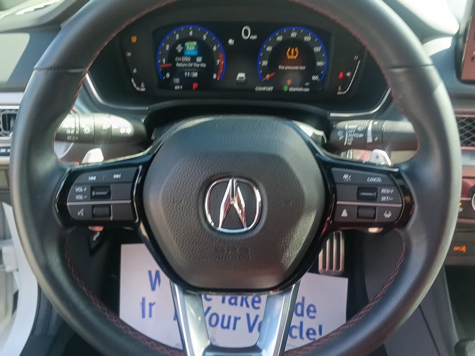 Used 2026 Acura Integra A-Spec w/ Technology Package FWD image 11