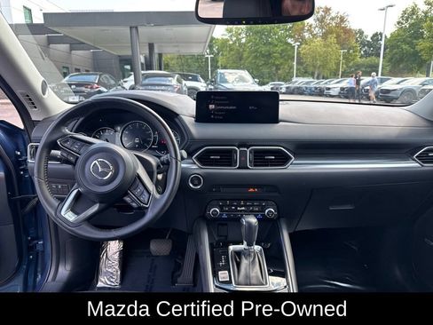 Used 2021 MAZDA CX-5 Grand Touring w/ GT Premium Package AWD/4WD image 12