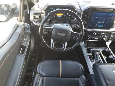 Used 2021 Ford F150 Platinum w/ Equipment Group 701A High AWD/4WD image 10