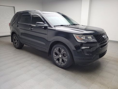 Used 2018 Ford Explorer Sport w/ Equipment Group 401A AWD/4WD image 11
