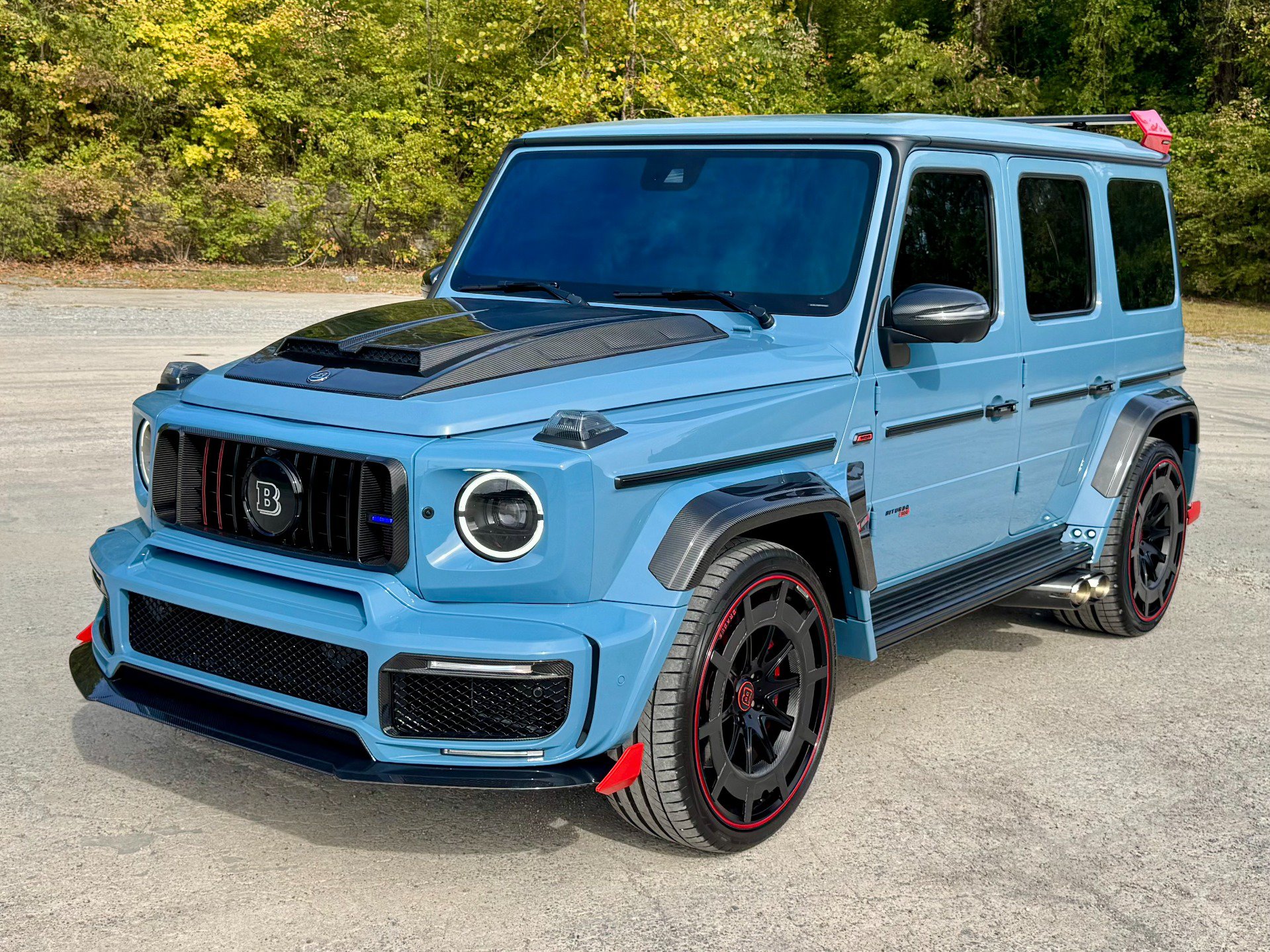 Used 2023 Mercedes-Benz G 63 AMG 4MATIC image 2