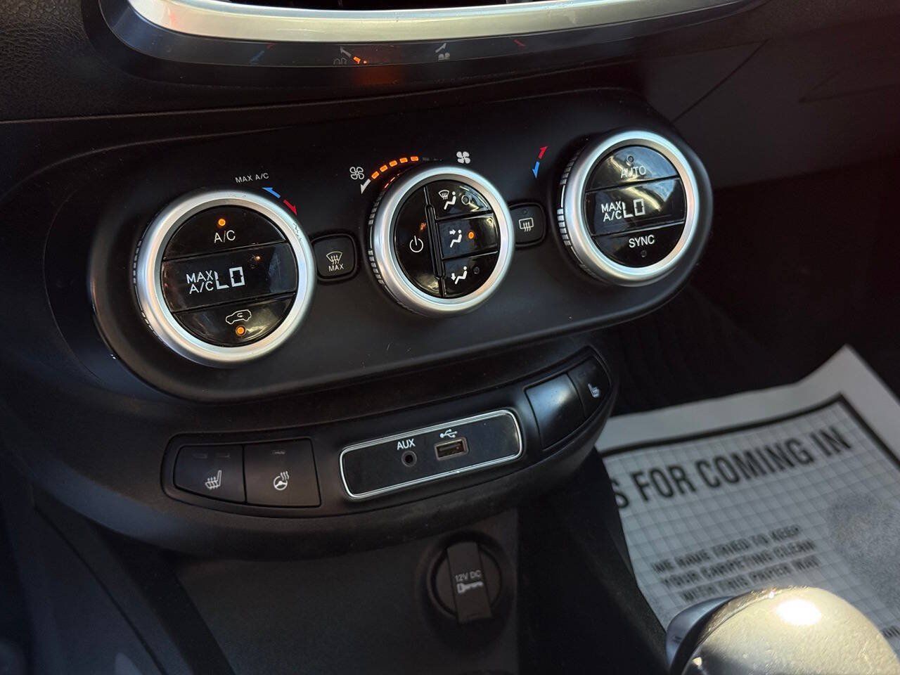 Used 2016 FIAT 500X Lounge AWD/4WD image 22