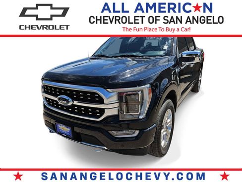 Used 2021 Ford F150 Platinum w/ Equipment Group 701A High AWD/4WD image 1