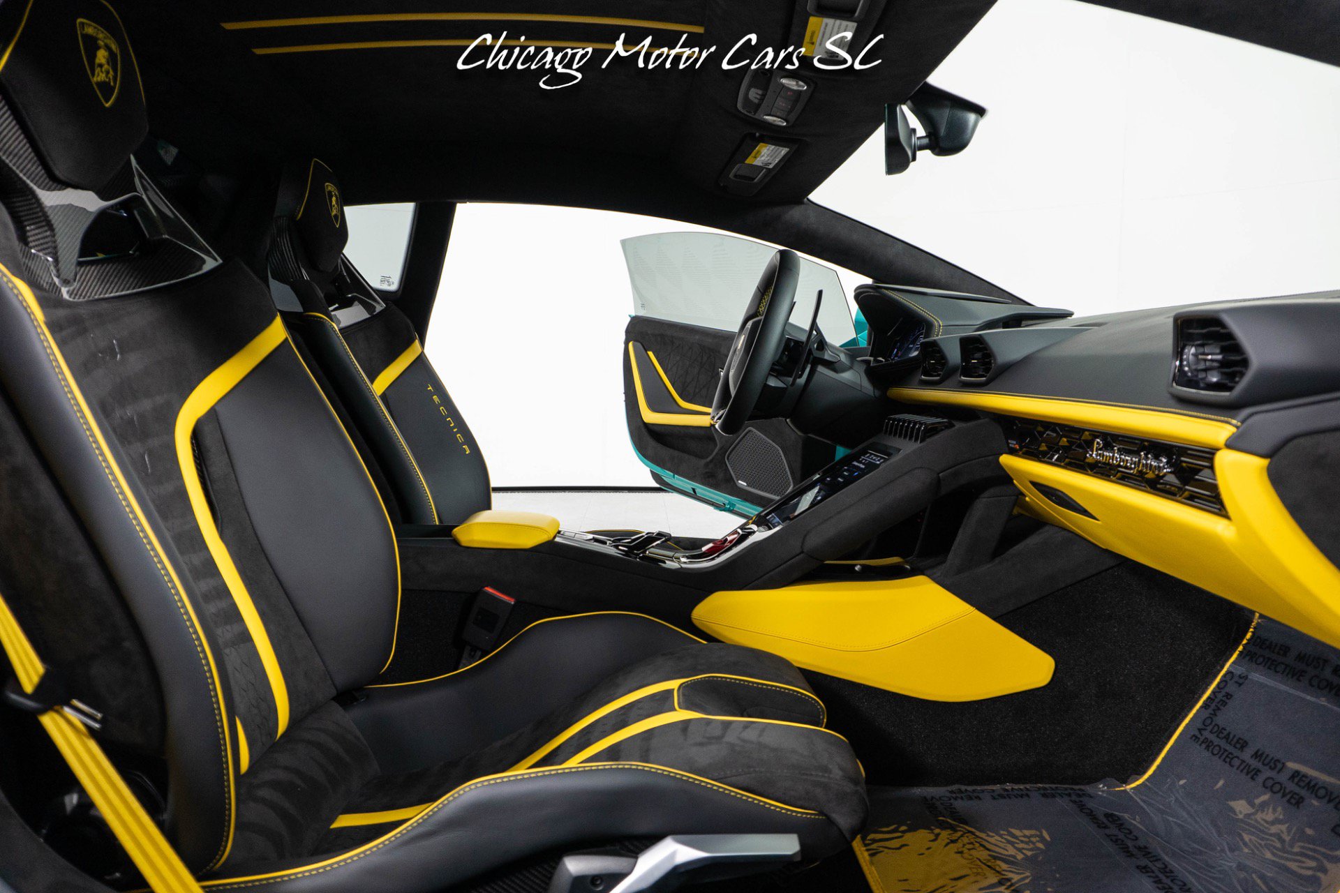 Used 2024 Lamborghini Huracan Tecnica RWD image 36