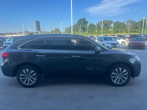 Used 2015 Acura MDX w/ Technology Package AWD/4WD image 4