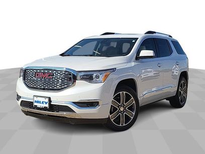 Certified 2019 GMC Acadia Denali w/ Technology Package