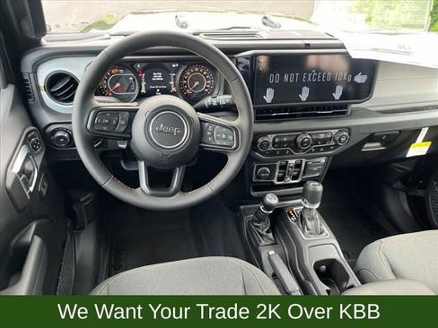 New 2024 Jeep Wrangler Sport S image 11