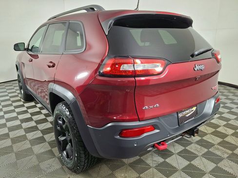 Used 2018 Jeep Cherokee Trailhawk w/ Quick Order Package 27L image 3