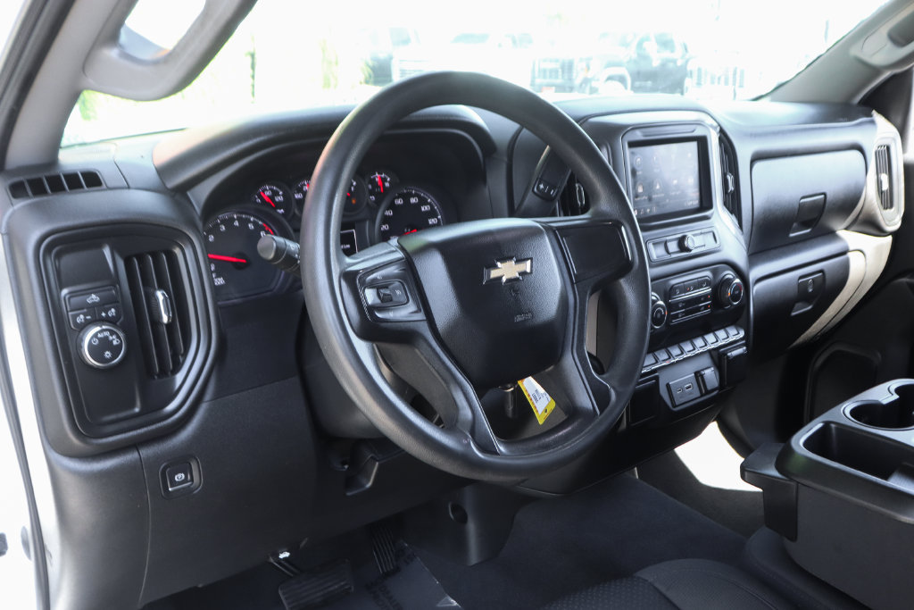 Used 2021 Chevrolet Silverado 1500 Custom RWD image 17