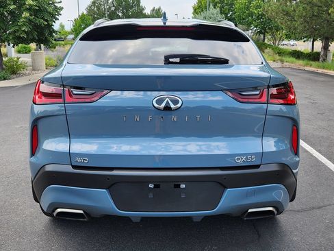 Used 2025 INFINITI QX55 Essential AWD/4WD image 13