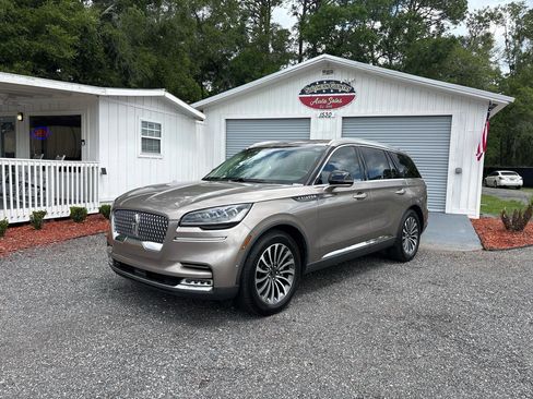 Used 2020 Lincoln Aviator Reserve w/ Equipment Group 201A RWD image 1