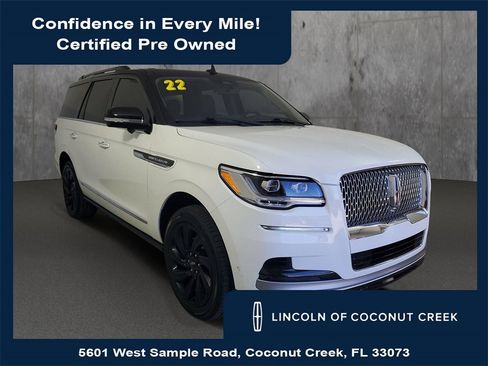 Certified 2022 Lincoln Navigator Reserve image 1